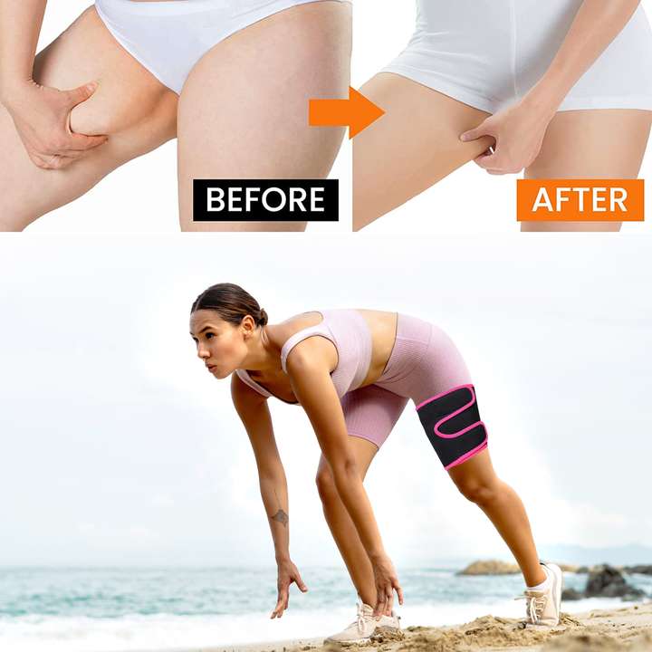 Quefit Waist Thigh Slimming Belts Combo for Sports exercise pain support Slimming Belt Price in India Buy Quefit Waist Thigh Slimming Belts Combo for Sports exercise pain
