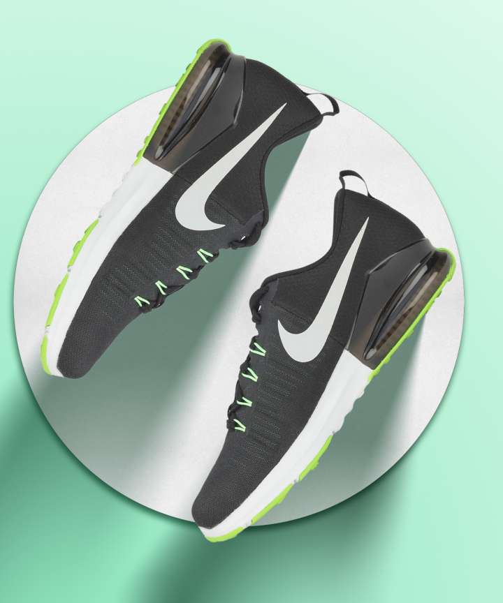 NIKE ZOOM TRAIN ACTION Training Shoes For Men Buy BLACK WHITE VOLT Color NIKE ZOOM TRAIN ACTION Training Shoes For Men Online at Best Price Shop Online for Footwears in India