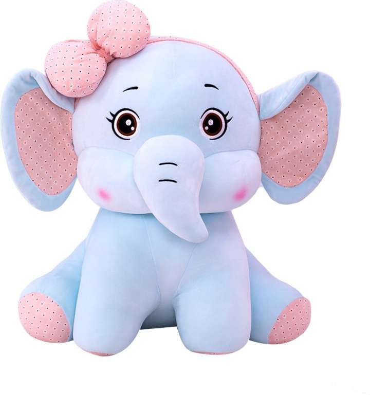 55 cm Big Elephant Stuffed Animals Soft Elephant Plush Toys Elephant teddy Bear Buy Animal toys in India. shop for Bluebells India products in India. Flipkart