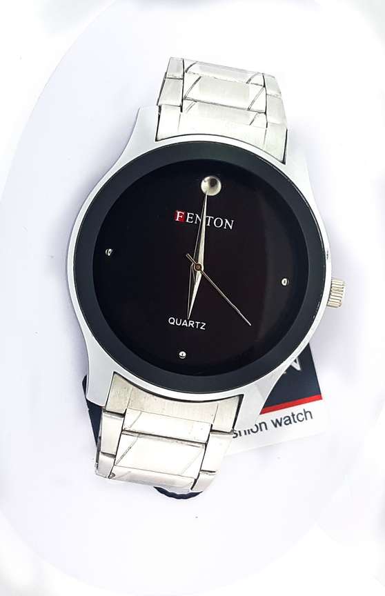 fenton Analog Watch For Boys Buy fenton Analog Watch For Boys Watch for Men Wrist watch Black Dial Stainless steel chain Online at Best Prices in India Flipkart