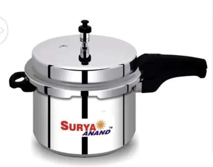 SURYA ANAND 12 Ltr Heavy Pressure Cooker 12 L Outer Lid Pressure Cooker Price in India Buy SURYA ANAND 12 Ltr Heavy Pressure Cooker 12 L Outer Lid Pressure Cooker online at Flipkart