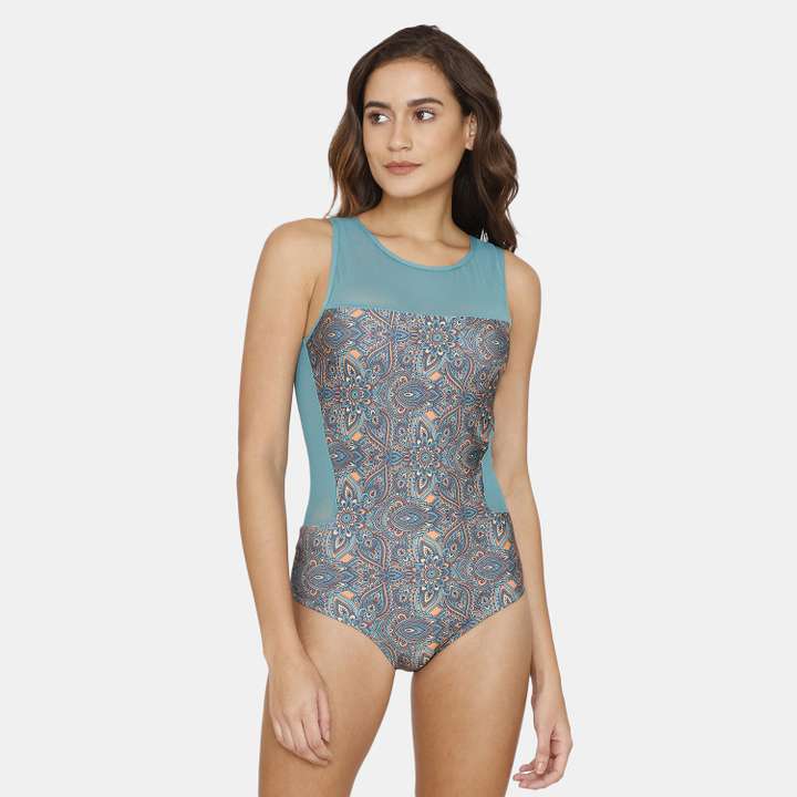 Coucou by Zivame Printed Women Swimsuit Buy Coucou by Zivame Printed Women Swimsuit Online at Best Prices in India Flipkart