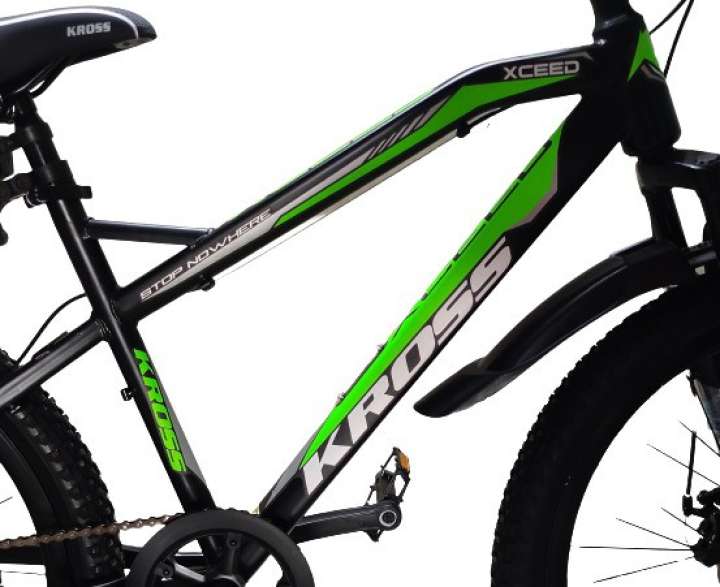 Kross Xceed 27.5T Single Speed Dual Disc Brake Cycle 27.5 T Mountain Hardtail Cycle Price in India Buy Kross Xceed 27.5T Single Speed Dual Disc Brake Cycle 27.5 T Mountain Hardtail Cycle online