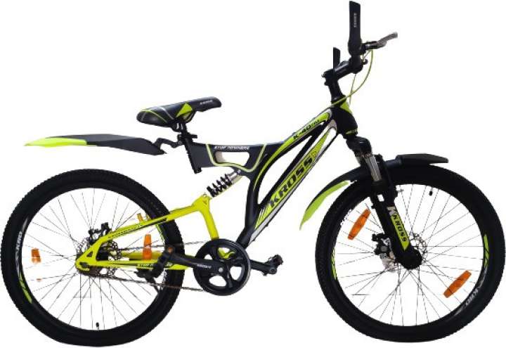 Kross K40 Nu 24T Single Speed Dual Disc Brake Dual Suspension 24 T Mountain Cycle Price in India Buy Kross K40 Nu 24T Single Speed Dual Disc Brake Dual Suspension 24 T Mountain Cycle online at Flipkar...