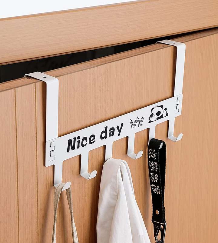 Clothes rack for door 2025