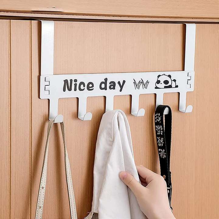 DOCAT Door Hanger for Clothes Hanging Removable Hook Rack for Hanging Towel Door Hanger Price in India Buy DOCAT Door Hanger for Clothes Hanging Removable Hook Rack for Hanging Towel Door Hanger onlin...