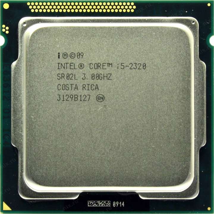 Intel Core I5 2320 3 GHz LGA 1155 Socket 4 Cores Desktop Processor Intel Flipkart