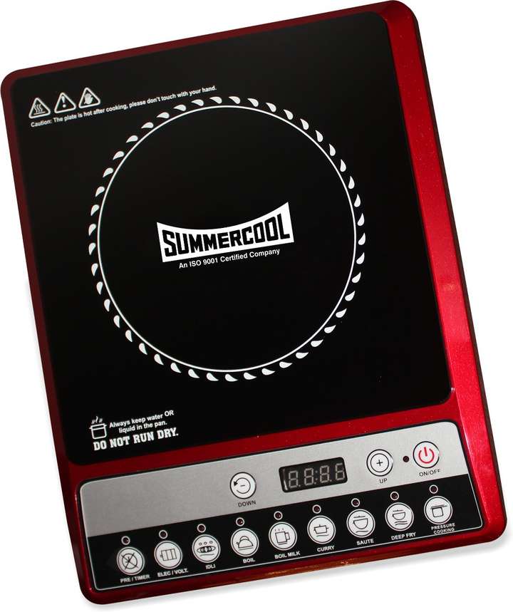 Summer cool induction cooker discount