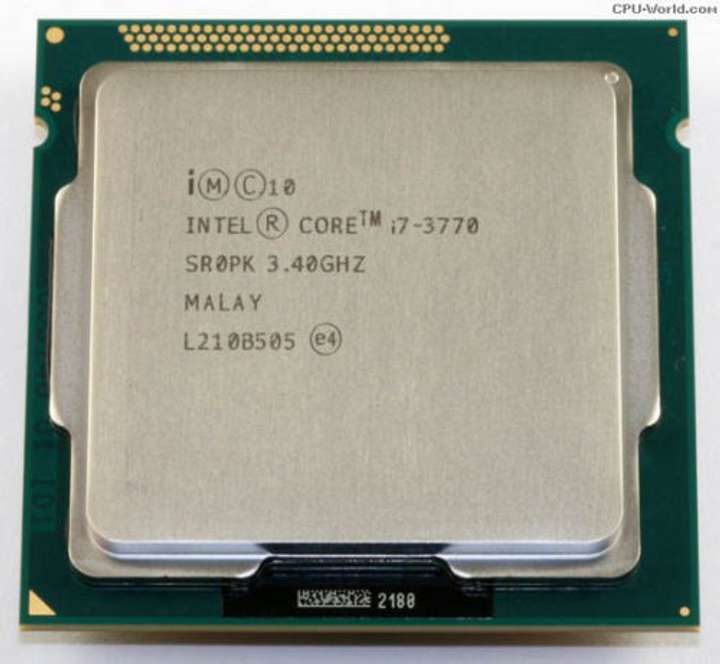 Intel I7 3770 3.9 GHz LGA 1155 Socket 4 Cores Desktop Processor Intel Flipkart