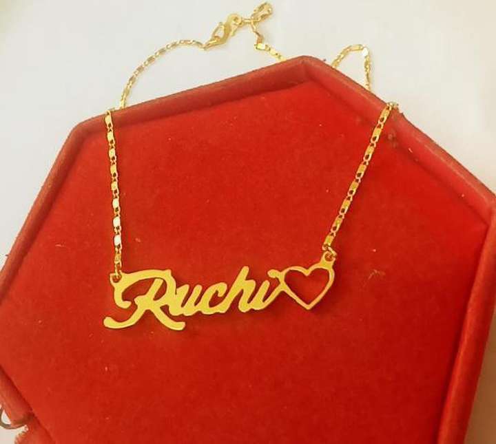 Kavita Name Locket Khushi Naam Ka Locket Buy Personalised