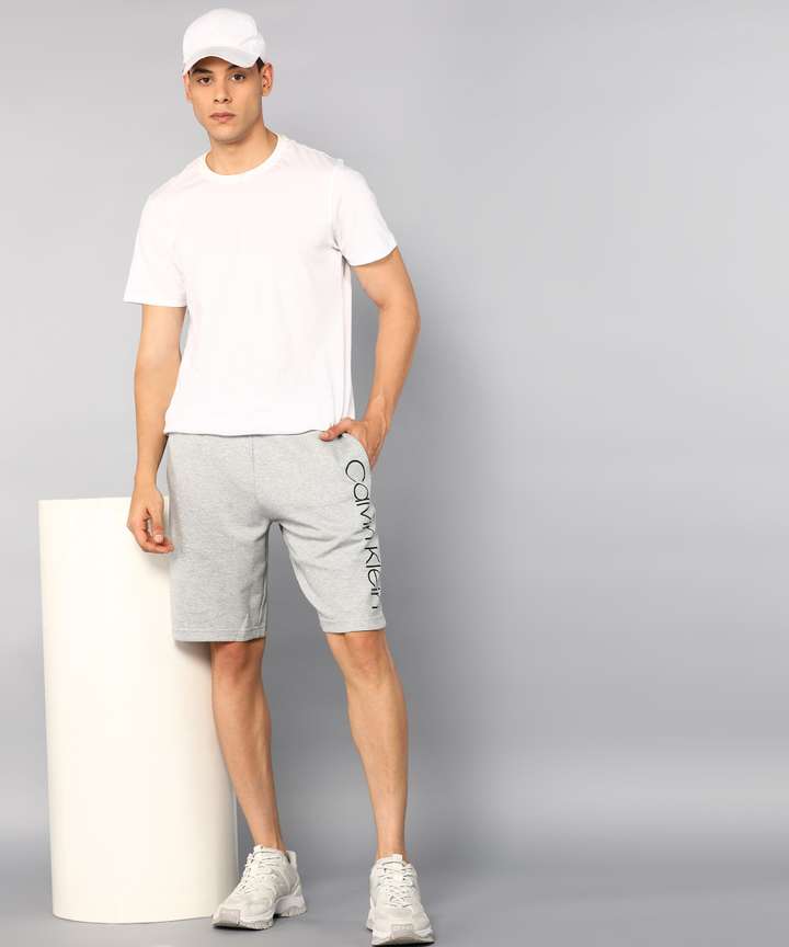 Calvin klein shorts grey discount