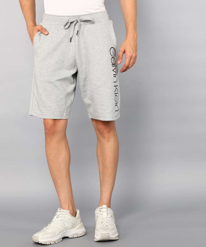 Calvin klein shorts grey on sale
