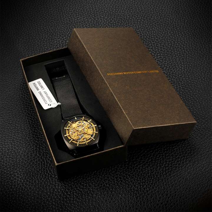 Anti order non skeleton watch 2025