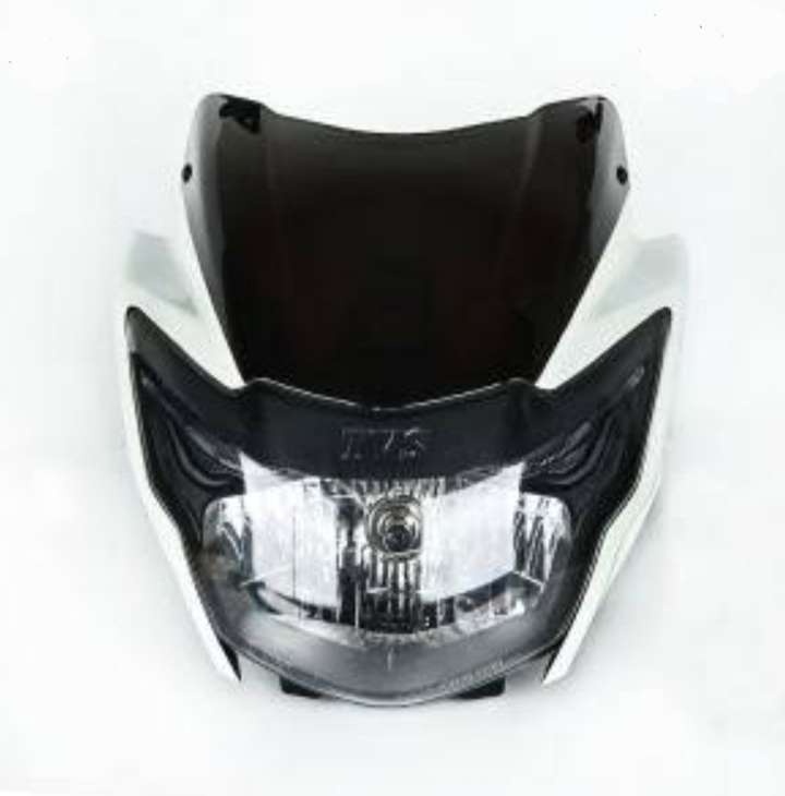 RKE Apache RTR 160 Headlight with visor complete set Bike Headlight Mount Price in India Buy RKE Apache RTR 160 Headlight with visor complete set Bike Headlight Mount online at Flipkart