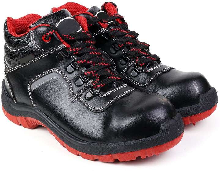 SPORTLITE Steel Toe Synthetic Leather Safety Shoe Price in India Buy SPORTLITE Steel Toe Synthetic Leather Safety Shoe online at Flipkart