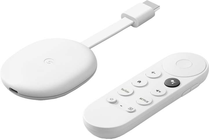 3 x Google Chromecast retail with Google TV