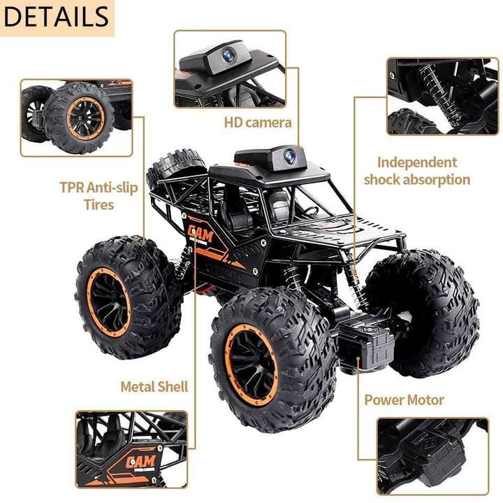 Rc truck with camera store