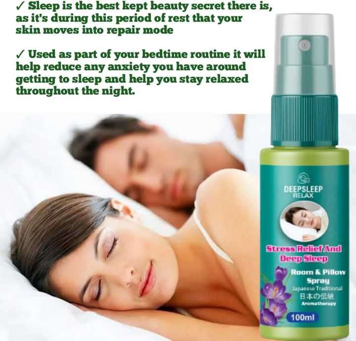 DEEPSLEEP RELAX STRESS RELIEF AND DEEP SLEEP ROOM PILLOW SPRAY AROMATHERAPY Price in India Buy DEEPSLEEP RELAX STRESS RELIEF AND DEEP SLEEP ROOM PILLOW SPRAY