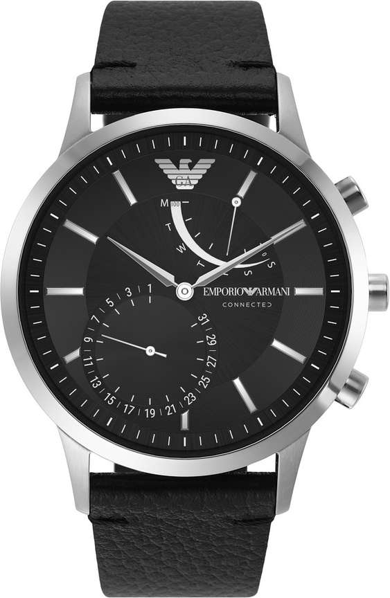 Emporio armani smartwatch mens outlet