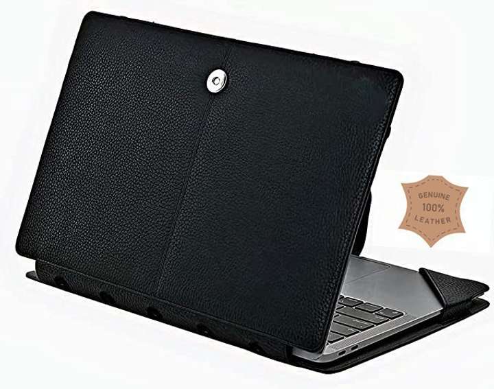 Hapzz Flip Cover for 14 inch Laptop Case for ASUS VivoBook 14 M409DA EK456T Leather Flip Case Cover Hapzz Flipkart