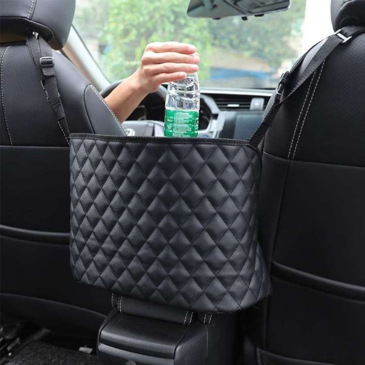 Automaze Car Purse Handbag Holder Seat Organiser Bag Black Car Storage Bag Price in India Buy Automaze Car Purse Handbag Holder Seat Organiser Bag Black Car Storage Bag online at Flipkart