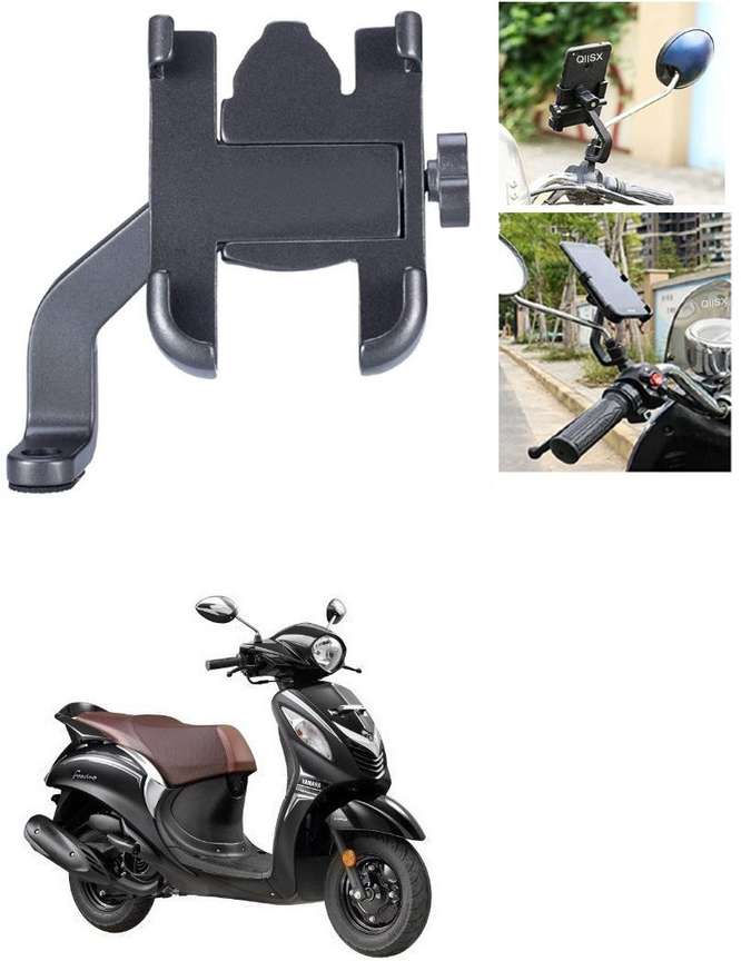 AutoGnix Mirror Fitting Metal Mobile Holder For Yamaha Fascino Bike Mobile Holder Price in India Buy AutoGnix Mirror Fitting Metal Mobile Holder For Yamaha Fascino Bike Mobile Holder online at Flipkar...