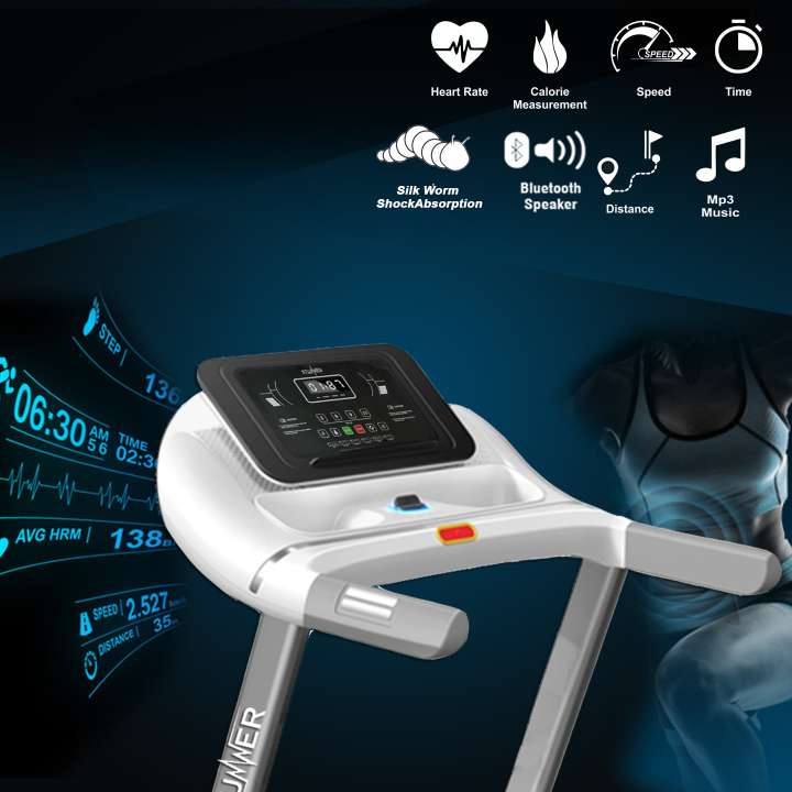 Stunner fitness treadmill online