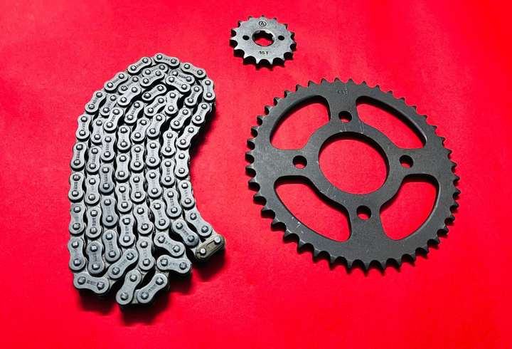 Unicorn 160 chain sprocket price clearance