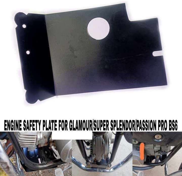 Glamour bike engine guard on sale