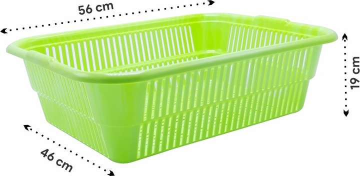 Wonder Plastic Prime Natasha 1822 Bartan Tokra Utensil Basket 3 Pc Green Plastic Fruit Vegetable Basket Price in India Buy Wonder Plastic Prime Natasha 1822 Bartan Tokra Utensil Basket 3 Pc Green