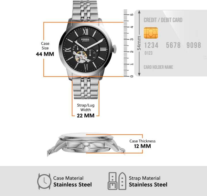 FOSSIL Townsman Townsman Analog Watch For Men Buy FOSSIL Townsman Townsman Analog Watch For Men ME3107 Online at Best Prices in India Flipkart