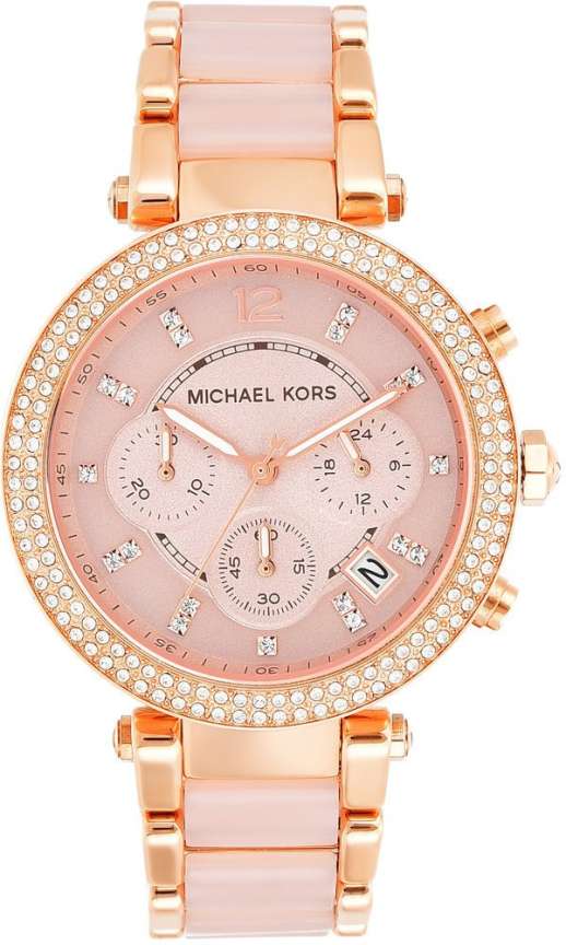 MICHAEL KORS Parker Parker Analog Watch For Women Buy MICHAEL KORS Parker Parker Analog Watch For Women MK5896 Online at Best Prices in India Flipkart