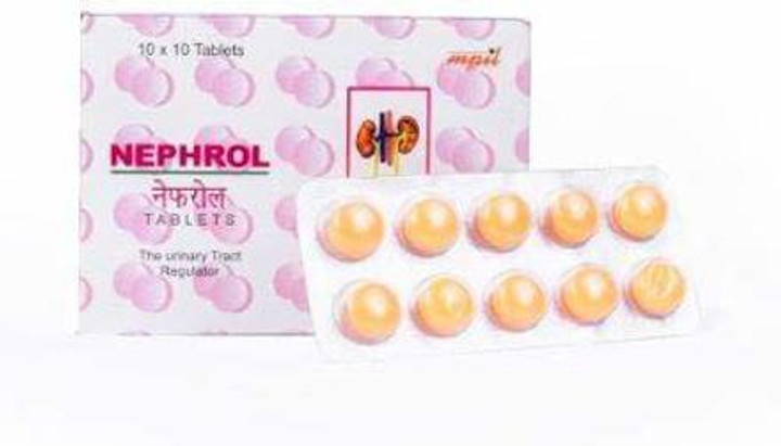 Mpil Wellness Nephrol Tablet Strip of 100 QTY