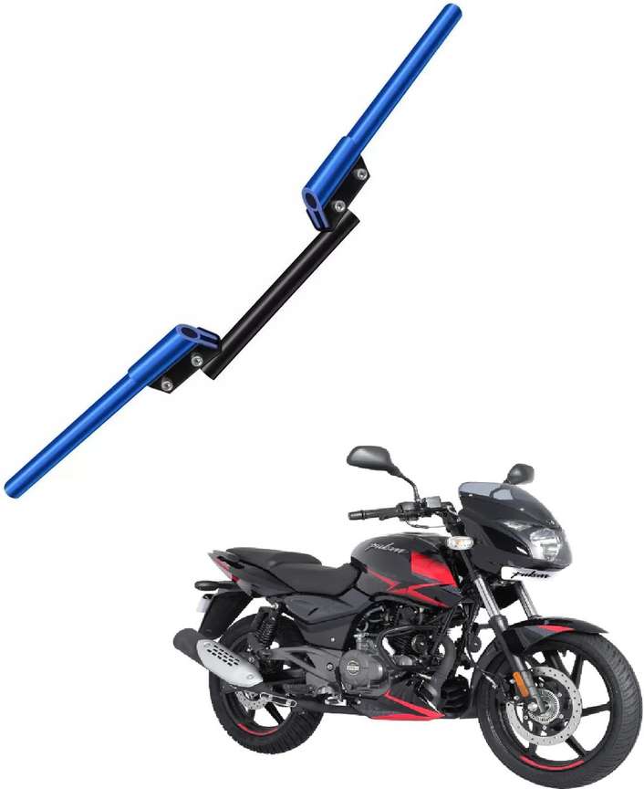 Atoray Bike Stylish Handlebar Pipe Handle for Bajaj Pulsar 150 Black Blue Handle Bar Price in India Buy Atoray Bike Stylish Handlebar Pipe Handle for Bajaj Pulsar 150 Black Blue Handle Bar online at F...