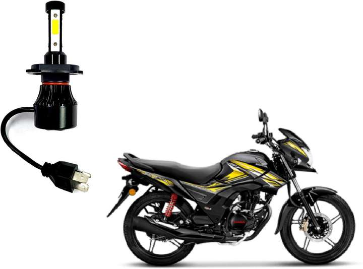 Honda shine sp led headlight 2025