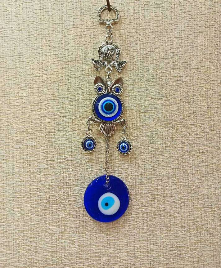 Style My Home Evil Eye Owl Door Charm Energy Healing Door Hanging Nazar Suraksha Kavaj Door Hanger Price in India Buy Style My Home Evil Eye Owl Door Charm Energy Healing Door Hanging Nazar Suraksha K...
