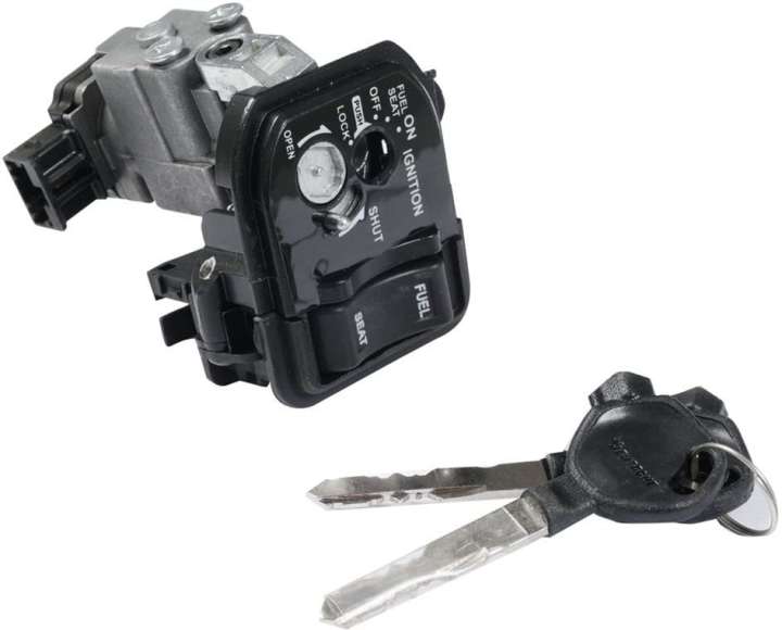 deutsche Ignition Cum Steering Lock Compatible With Honda Activa 6G With Magnetic Shutter DEUS 0423GB Key Switch Lock Price in India Buy deutsche Ignition Cum Steering Lock Compatible With Honda Activ...