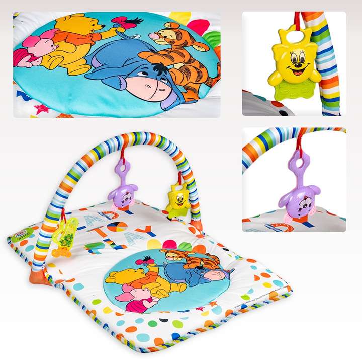 Winnie the pooh activity gym 2025