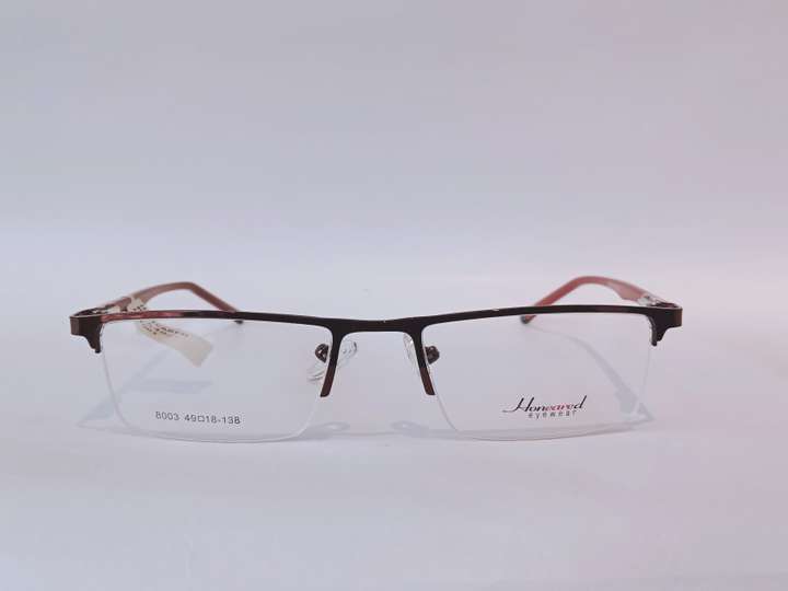 Metal Eye glasses frames Half Rim Rectangle Square Frame Price in India Buy Metal Eye glasses frames Half Rim Rectangle Square Frame online at Flipkart