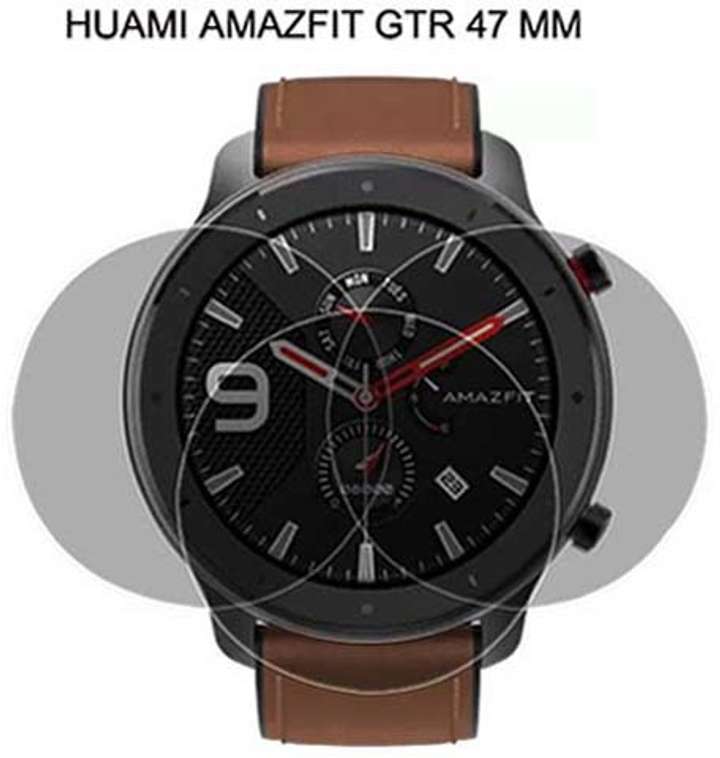 HANS LSR Screen Guard for HUAMI AMAZFIT GTR 47 MM HANS LSR Flipkart