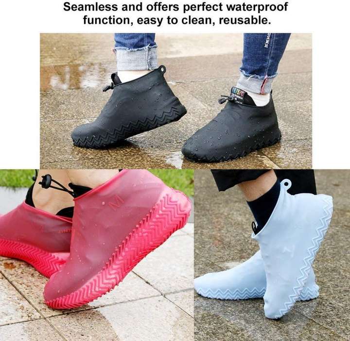 Silicon cover for shoes on sale