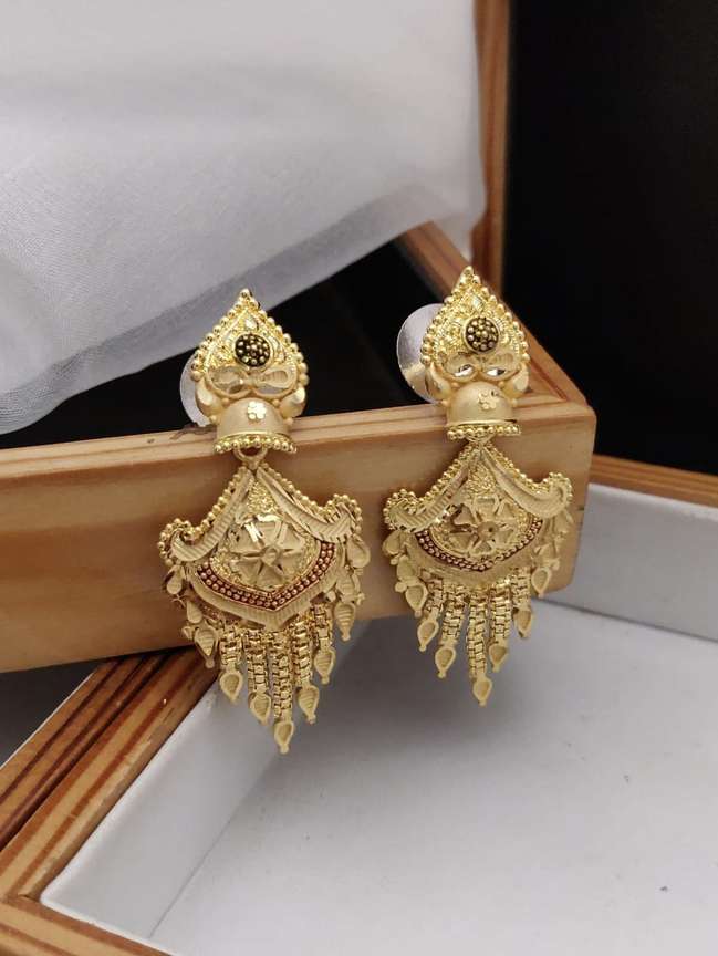 Heavy Long Earrings hotsell Silver Plated Earrings