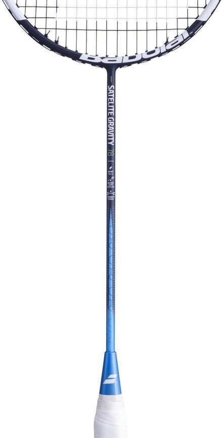 BABOLAT Satelite Gravity 74-Professional Blue Unstrung Badminton 