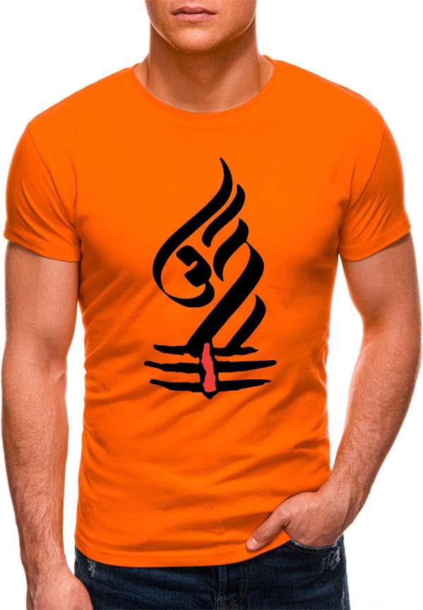 Nuoshopping Graphic Print Men Round Neck Orange T Shirt Buy Nuoshopping Graphic Print Men Round Neck Orange T Shirt Online at Best Prices in India Flipkart