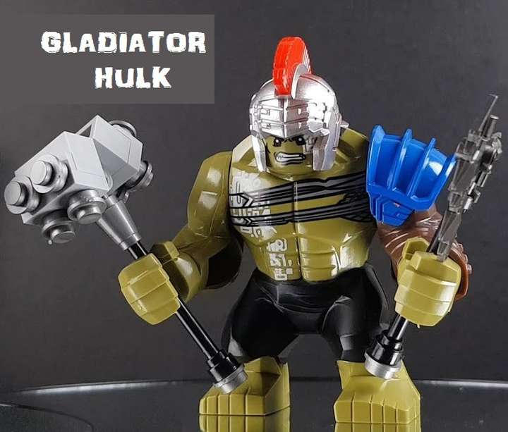 Delite New GLADIATOR HULK Mini Figure Legoing Building blocks Toy Movie Puzzle New GLADIATOR HULK Mini Figure Legoing Building blocks Toy Movie Puzzle Buy HULK toys in India. shop for