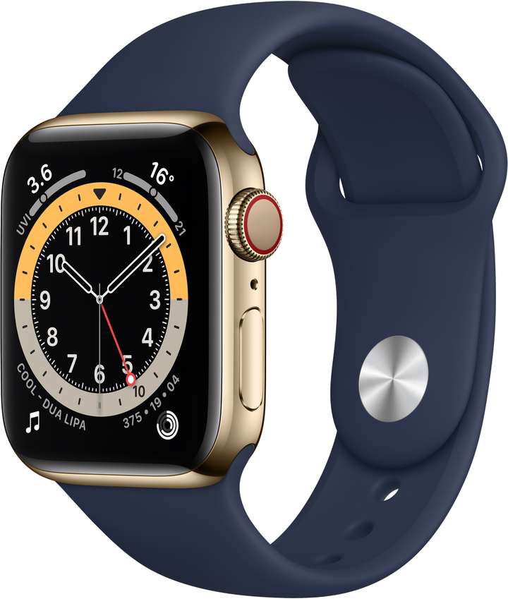 Apple Watch Series 6 GPS + Cellular Price in India - Buy Apple 
