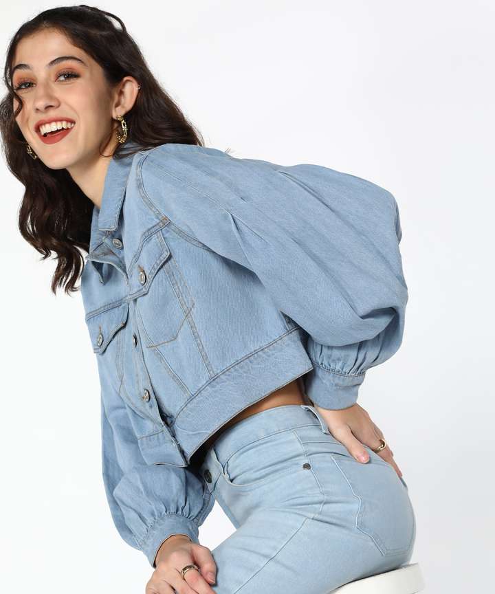 FOREVER 21 Full Sleeve Solid Women Denim Jacket Buy FOREVER 21 Full Sleeve Solid Women Denim Jacket Online at Best Prices in India Flipkart