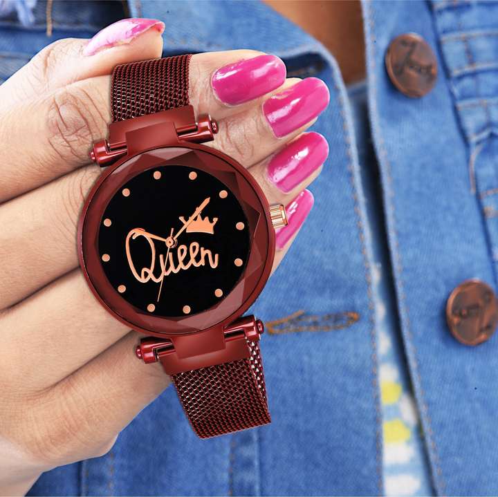 Marclex Girls Watch For Women Magnetic Chain magnet watch girls watch for women gift Analog Watch For Women Buy Marclex Girls Watch For Women Magnetic Chain magnet watch girls watch