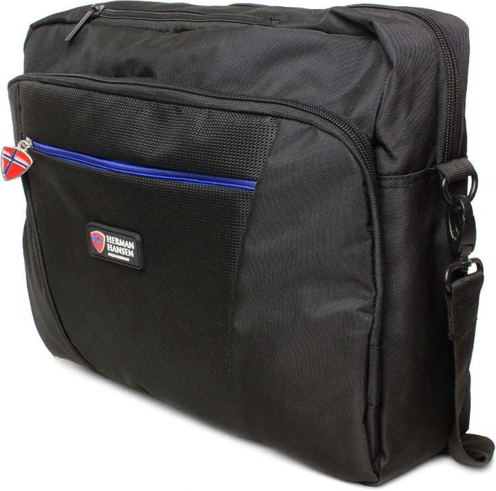 HERMAN HANSEN Convertible Bag 20 L Laptop Backpack Black Price in India Flipkart