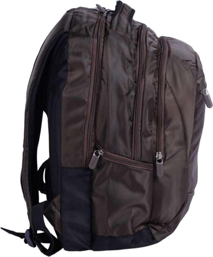 AMERICAN TOURISTER 87Z 0 13 008 15.6 L Laptop Backpack Tobacco Price in India Flipkart